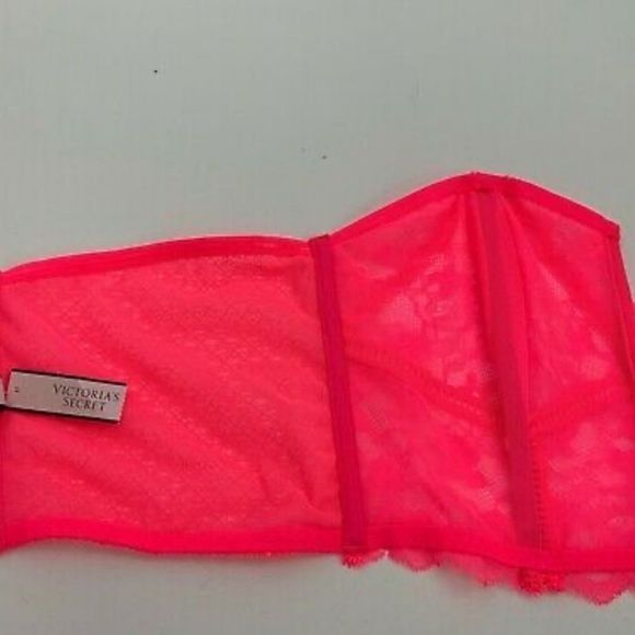 💗 New! Authentic Victoria Secret Lace Bra Top - Picture 10 of 11